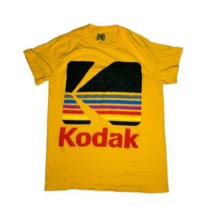 Kodak Men's Yellow T-shirt size small